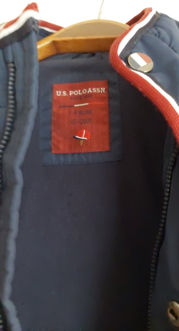 Erkek Çocuk Lacivert Düğmeli Street Wear Mont - Görsel 2