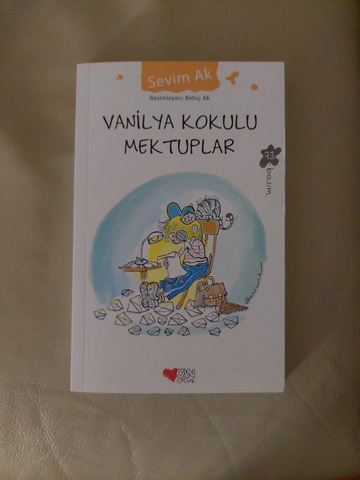 2 adet Vanilya Kokulu Mektuplar - Sevim Ak - Görsel 2