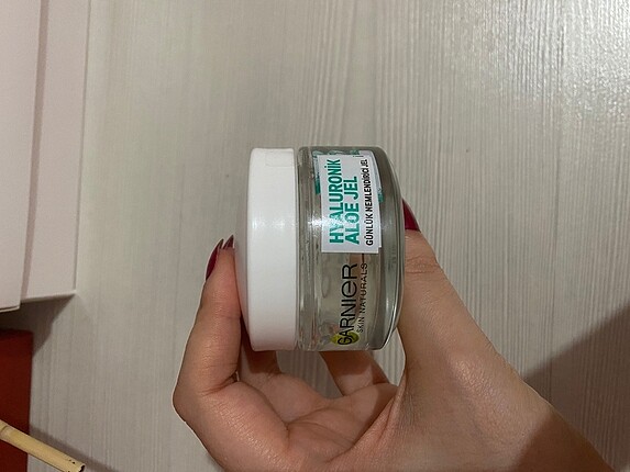 Garnier aloa Vera nemlendirici