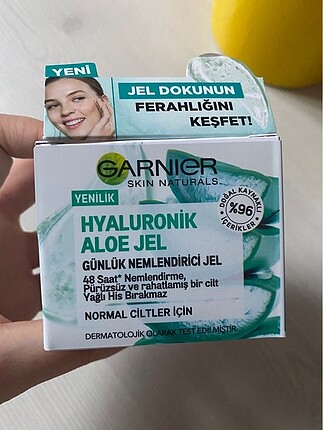 Garnier aloe Vera jel