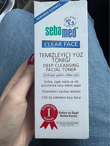 Sebamed yüz toniği