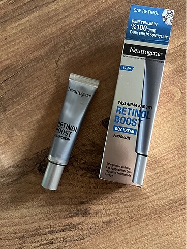 Neutrogena göz kremi