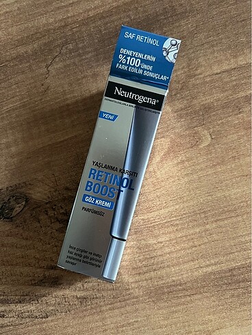 Beden Neutrogena göz kremi