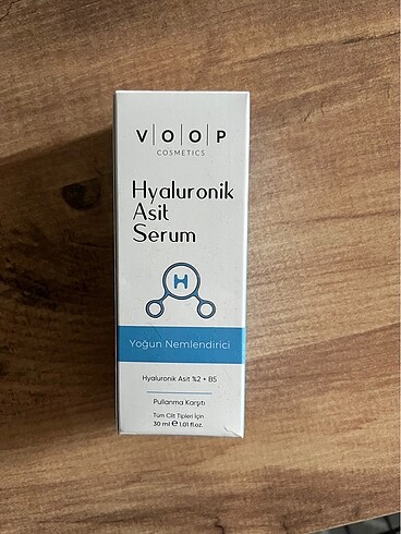 Hyaluronik serum