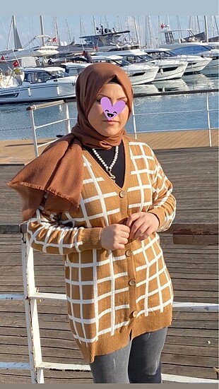 Çizgili Hırka