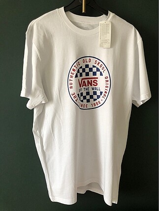 Vans beyaz erkek tişört