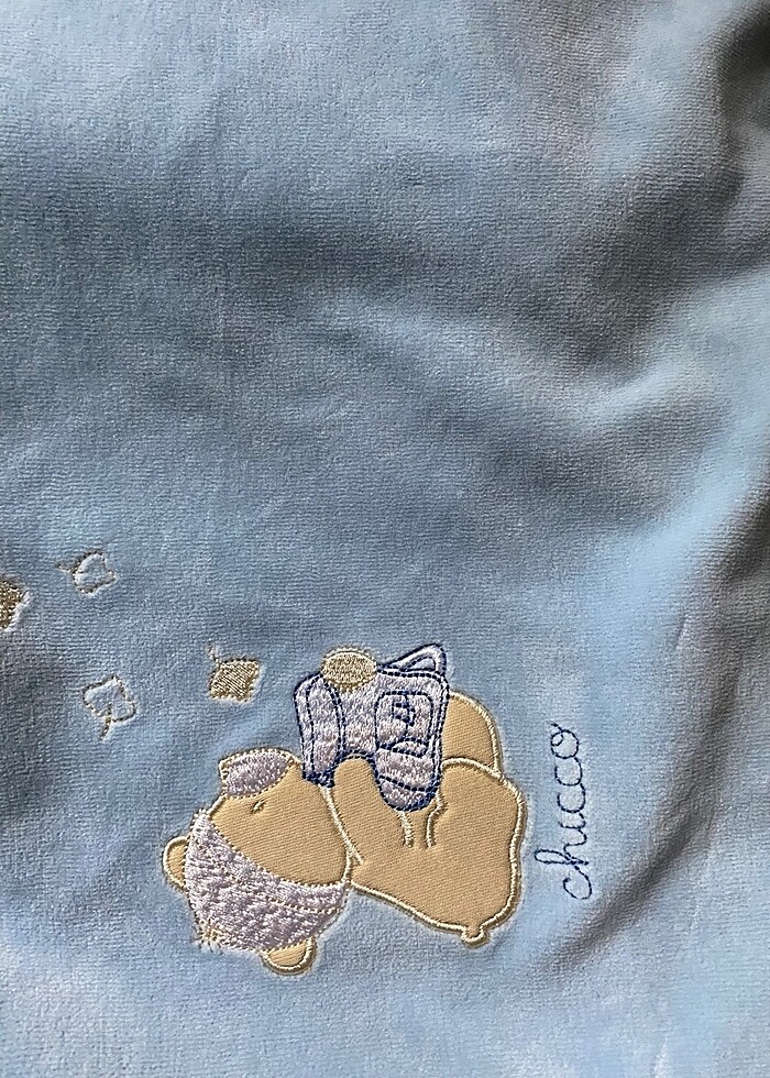 Chicco bebek battaniyesi - Görsel 2