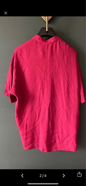 Adil Işık vişne çürüğü bluz - Görsel 2