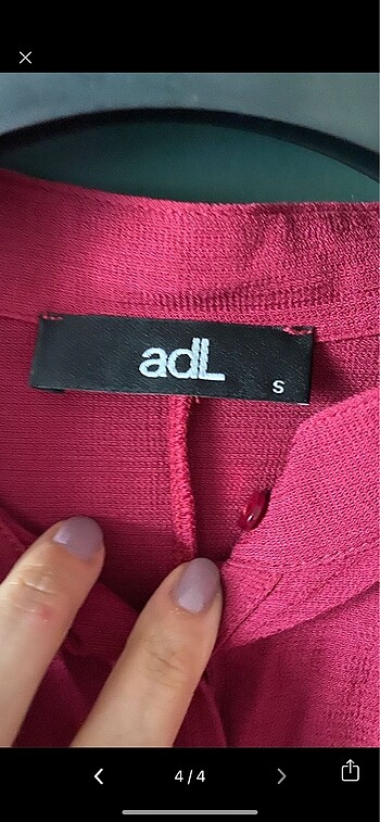 Adil Işık vişne çürüğü bluz - Görsel 4