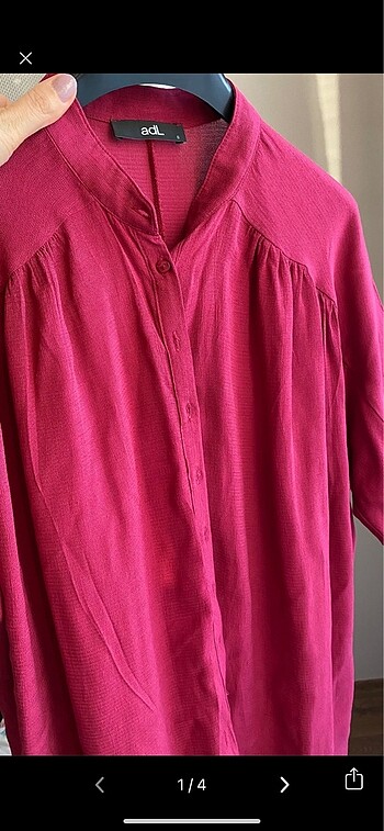 Adil Işık vişne çürüğü bluz - Görsel 5