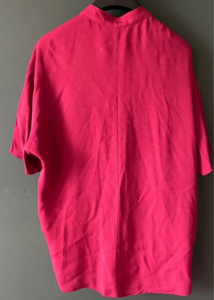 Adil Işık vişne çürüğü bluz - Görsel 2