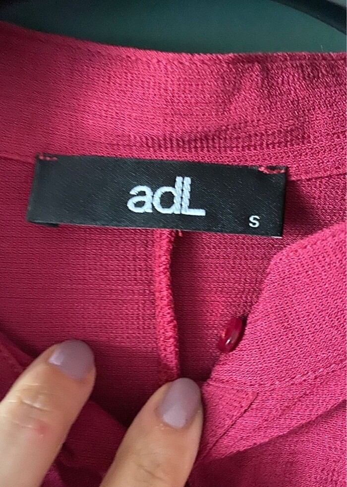 Adil Işık vişne çürüğü bluz - Görsel 4