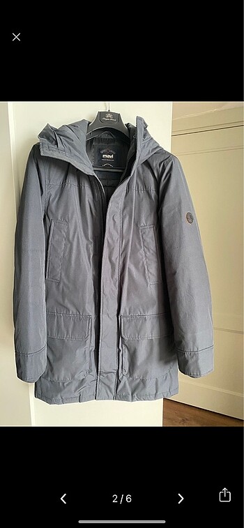 Mavi Marka erkek parka kaban - Görsel 2