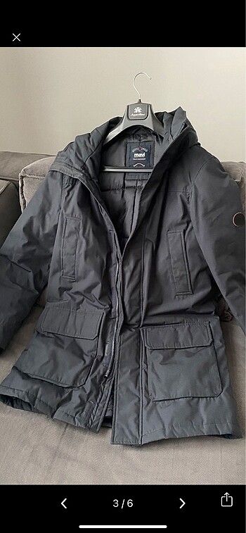 Mavi Marka erkek parka kaban - Görsel 3