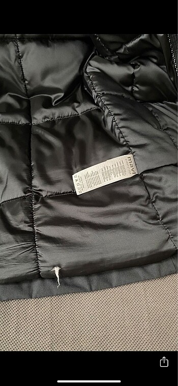 Mavi Marka erkek parka kaban - Görsel 5