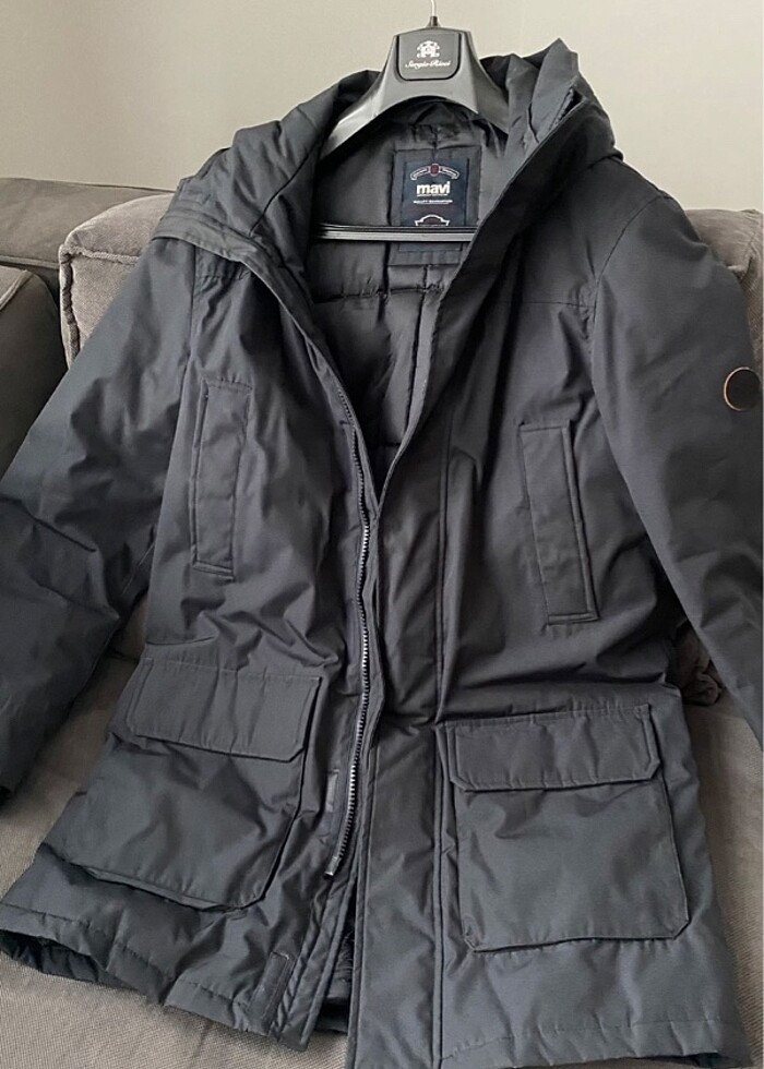 Mavi Marka erkek parka kaban - Görsel 3