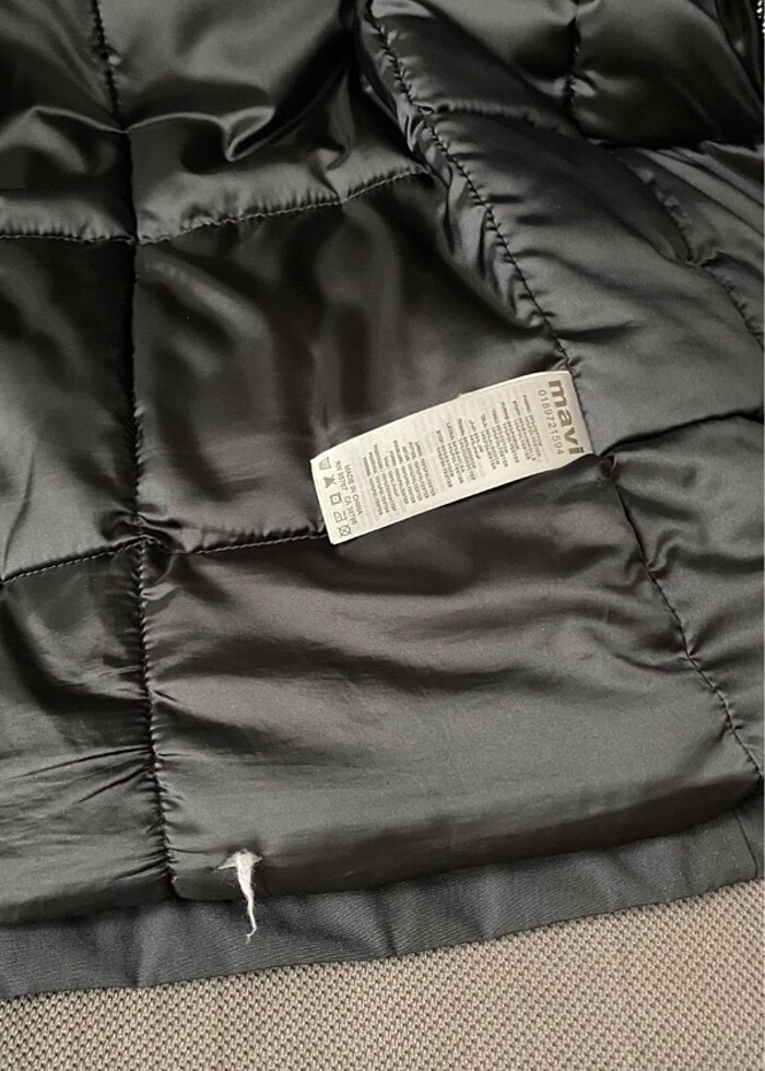 Mavi Marka erkek parka kaban - Görsel 5