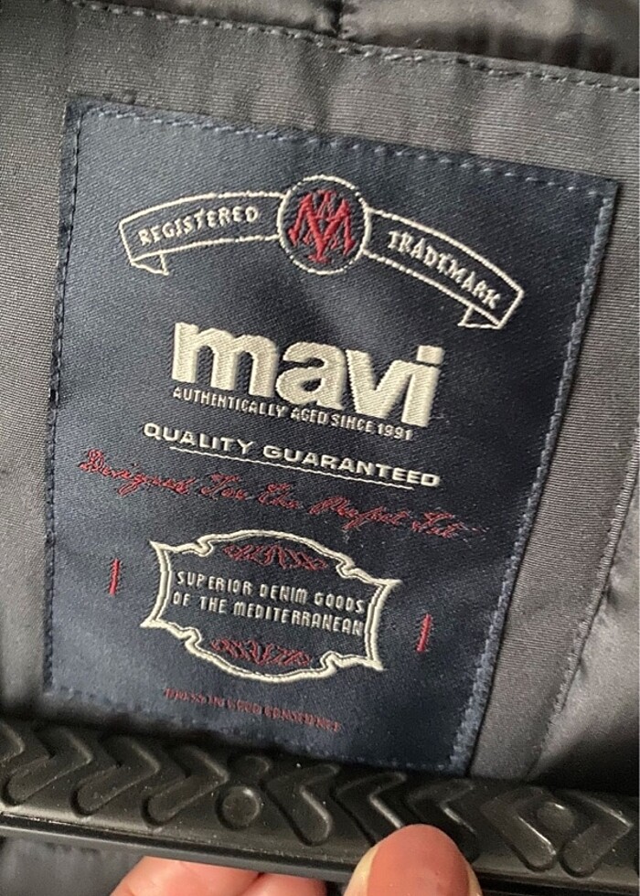 Mavi Marka erkek parka kaban - Görsel 4