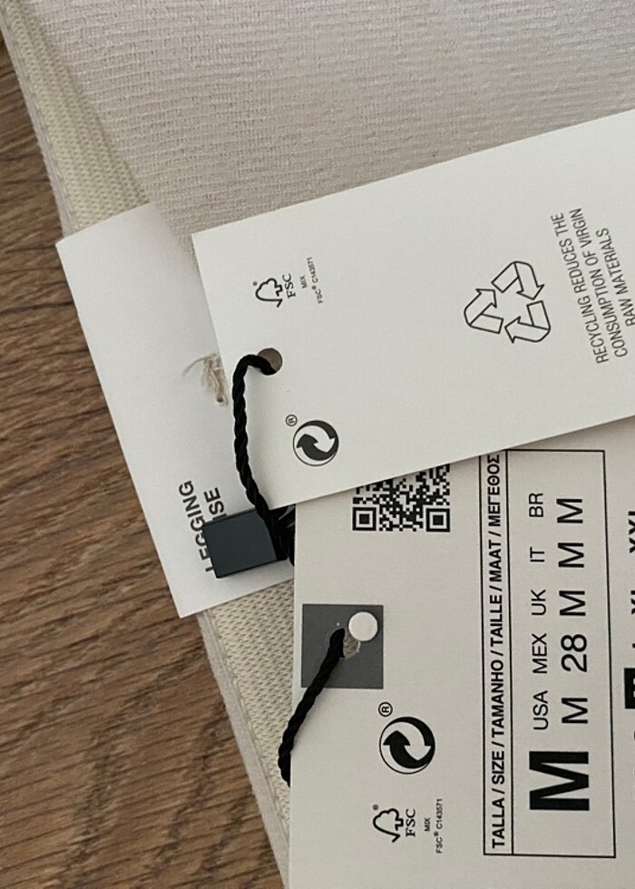 Zara krem rengi tayt pantolon - Görsel 3