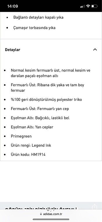 Adidas lacivert eşofman takımı - Görsel 6