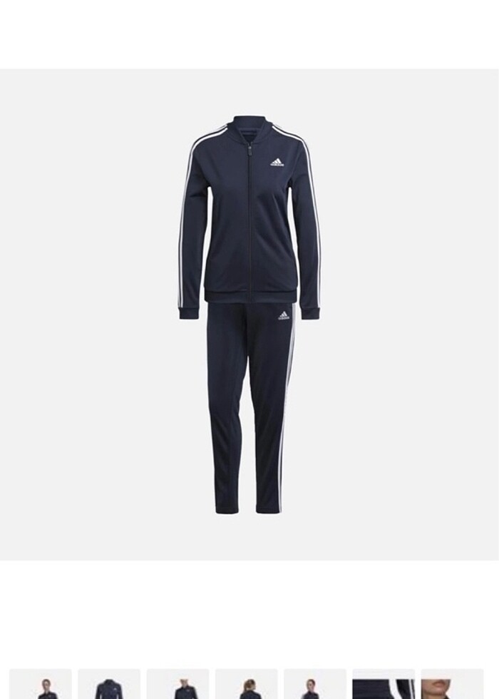 Adidas lacivert eşofman takımı - Görsel 2