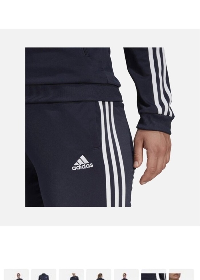 Adidas lacivert eşofman takımı - Görsel 4
