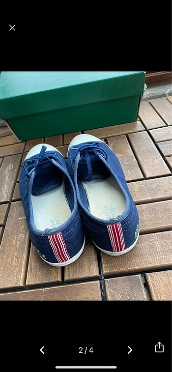 Lacoste keten ayakkabı - Görsel 2