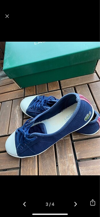 Lacoste keten ayakkabı - Görsel 3