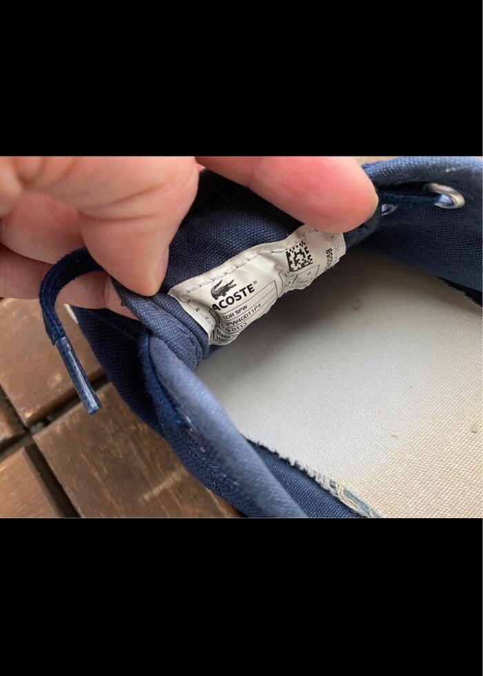 Lacoste keten ayakkabı - Görsel 4