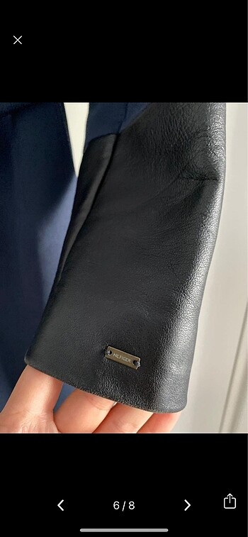 Tommy hilfiger trençkot ceket - Görsel 6