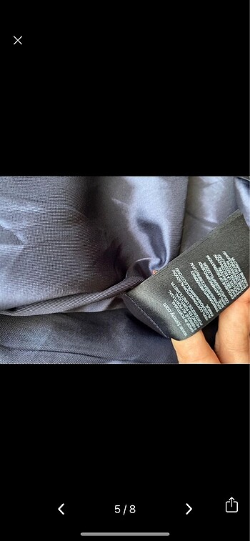 Tommy hilfiger trençkot ceket - Görsel 5