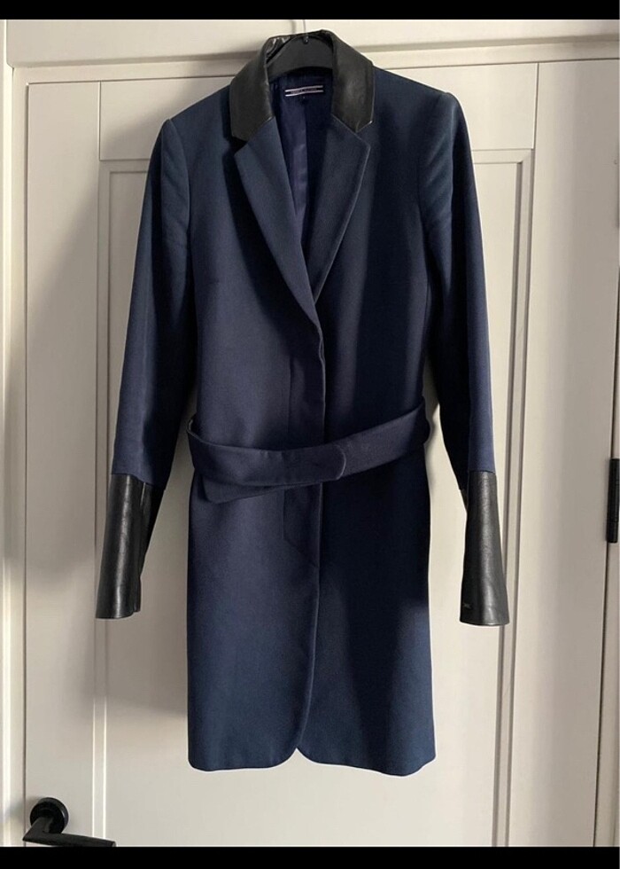 Tommy hilfiger trençkot ceket - Görsel 2
