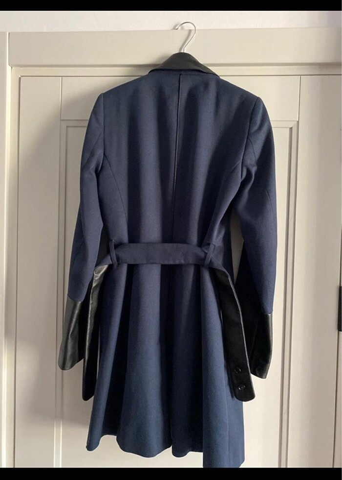 Tommy hilfiger trençkot ceket - Görsel 3