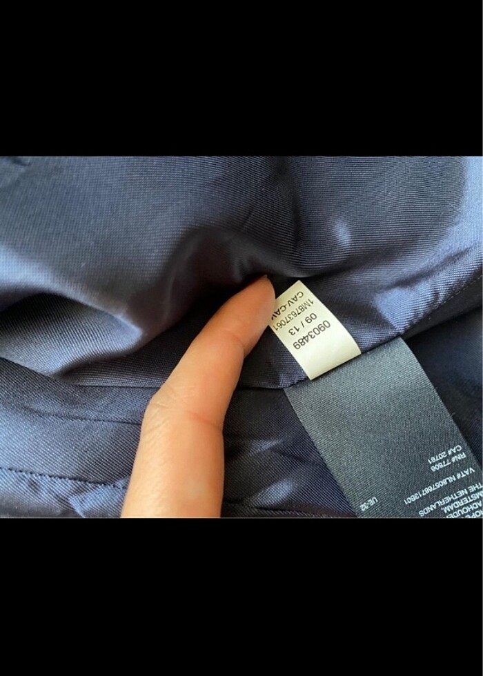 Tommy hilfiger trençkot ceket - Görsel 4