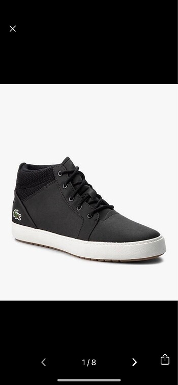 Lacoste nubuk deri bot