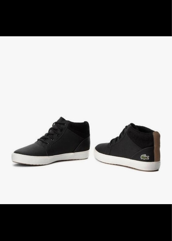 Lacoste nubuk deri bot - Görsel 2