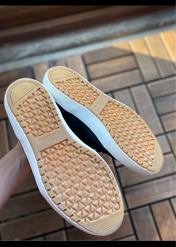 Lacoste nubuk deri bot - Görsel 4