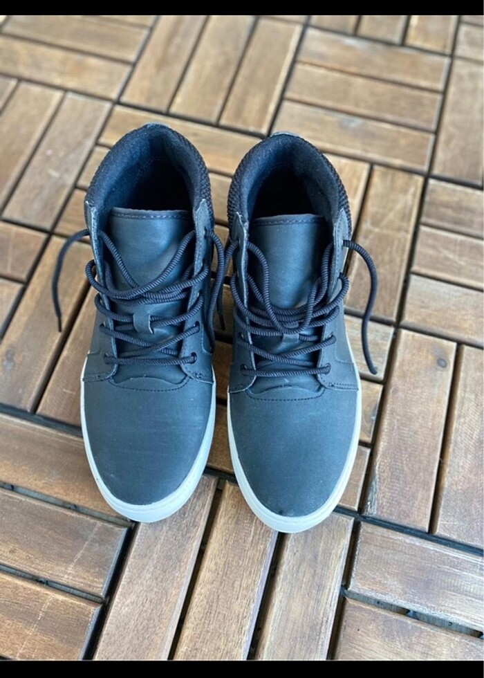 Lacoste nubuk deri bot - Görsel 3