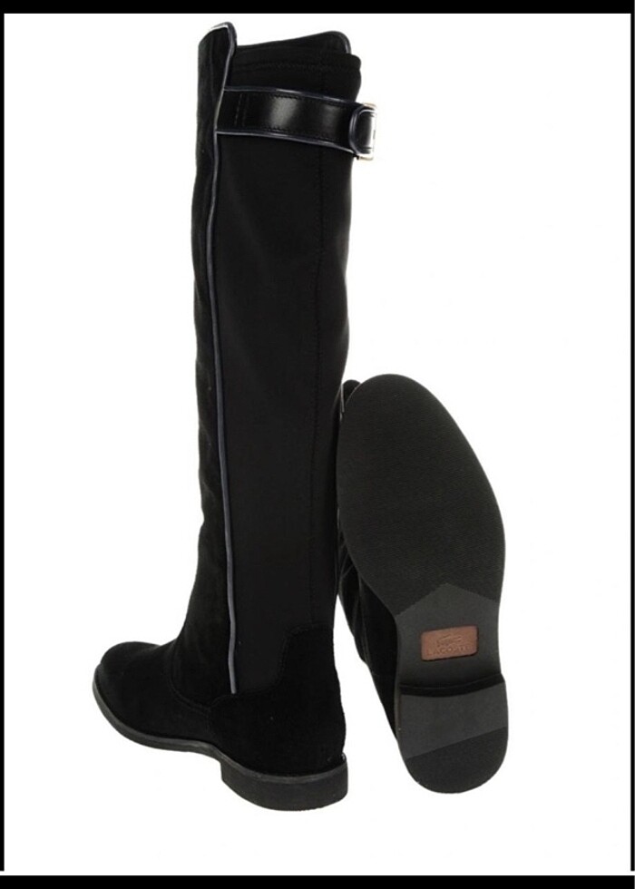 Lacoste hakiki deri çizme - Görsel 2