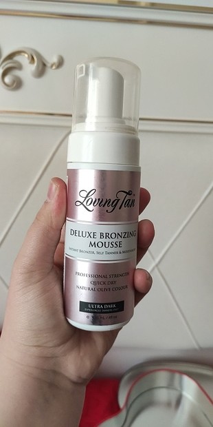 Lütfen ürünü bilenler alsın loving tan 120ml