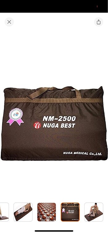  Beden kahverengi Renk Nuga best mat yatak