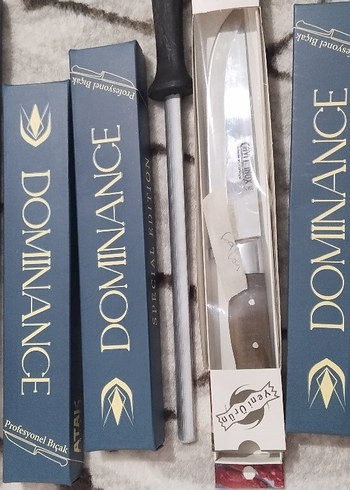 Gri Saplı Keskin Bıçak - Görsel 2