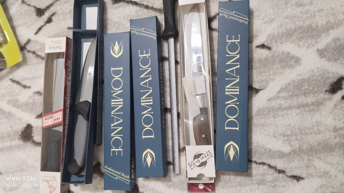 Gri Saplı Keskin Bıçak - Görsel 2