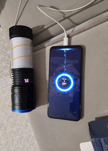 Siyah Taşınabilir Power Bank - Görsel 3