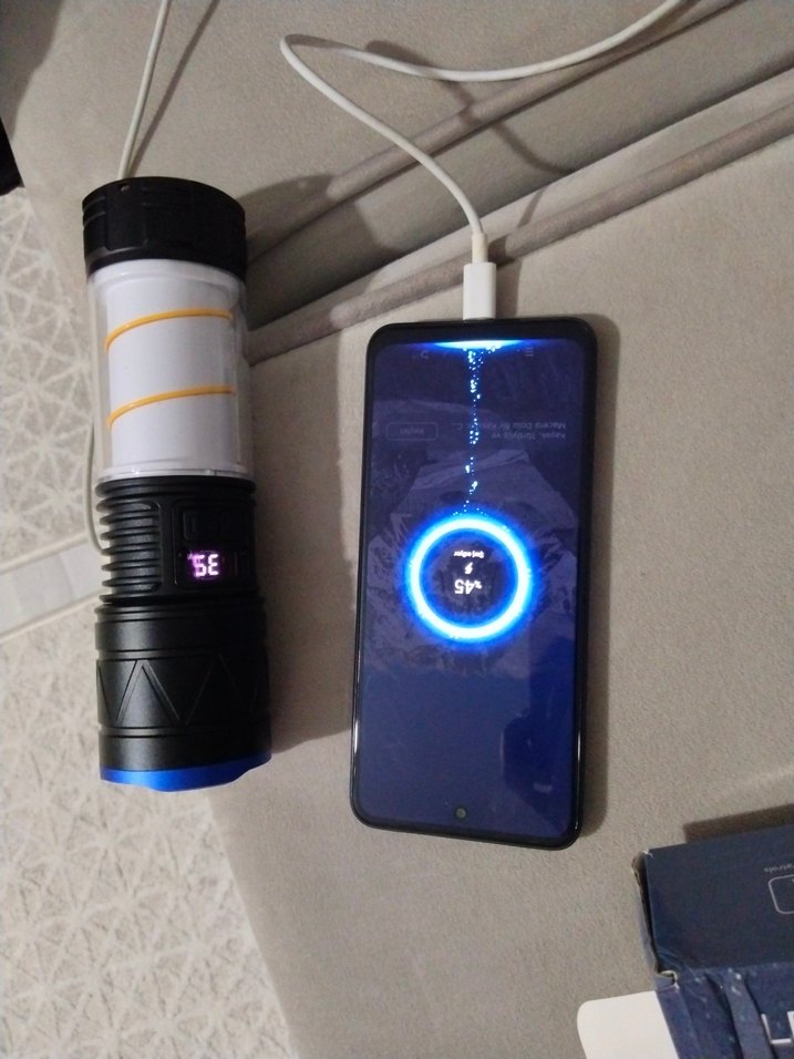 Siyah Taşınabilir Power Bank - Görsel 3