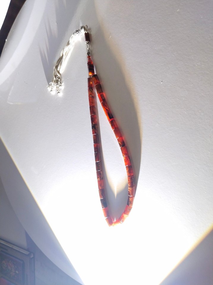 Erkekler için renkli tesbih - Görsel 4