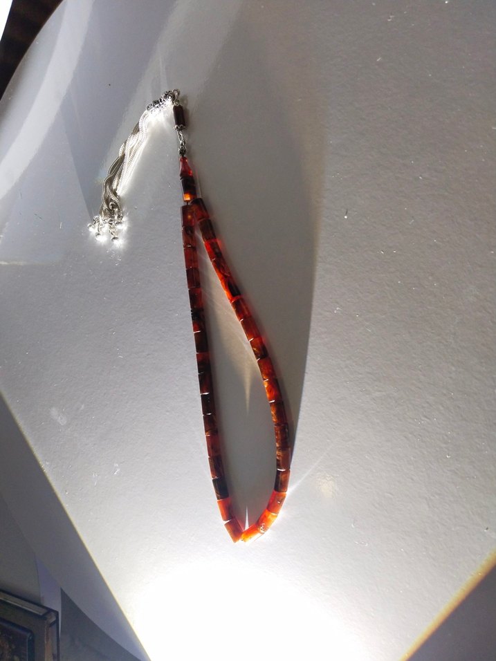 Erkekler için renkli tesbih - Görsel 2