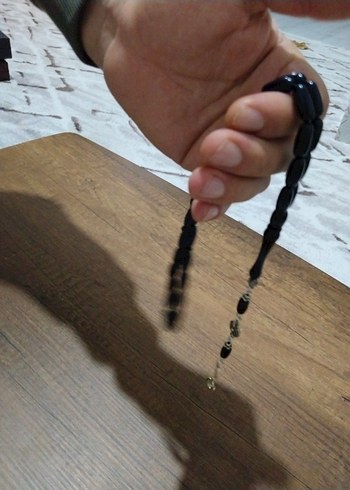 Erkek Siyah Gotik Tesbih - Görsel 4