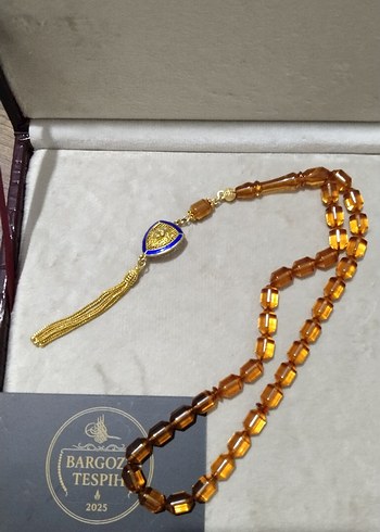 Altın Renk Bohem Tarzı Erkek Tesbih - Görsel 6