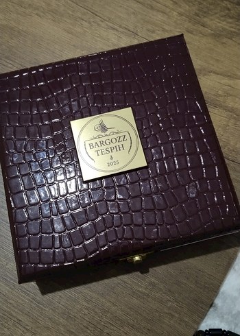 Altın Renk Bohem Tarzı Erkek Tesbih - Görsel 2